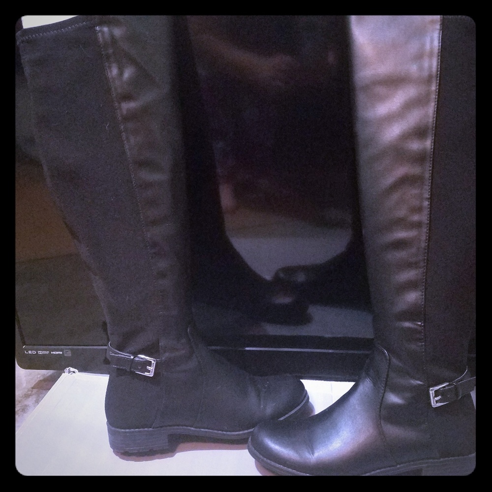 Black Riding Boots